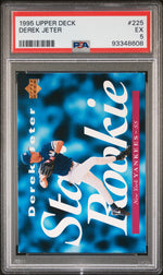 1995 Upper Deck Derek Jeter #225 PSA 5