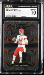 2023 Select #49 Patrick Mahomes II Concourse CGC 10