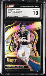 2023 Prizm #212 Trevor Lawrence Club Level CGC 10