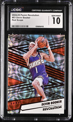 2024 Revolution #83 Devin Booker Red Scope CGC 10