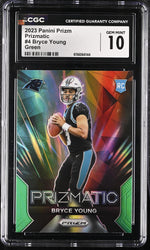 2023 Prizm #4 Bryce Young Prizmatic CGC 10