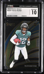 2025 Select #228 Travis Hunter Club Level CGC 10