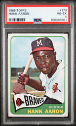 1965 Topps Hank Aaron #170 PSA 4
