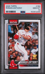 2026 Roman Anthony #189 PSA 10