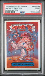 2025 Bowman Chrome Gpk Andrew Painter #BGP33 PSA 9