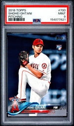2018 Topps Pitching Shohei Ohtani #700 PSA 9