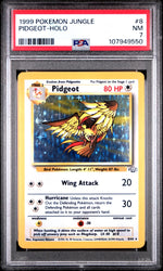 1999 Pokemon Jungle Holo Pidgeot #8 PSA 7