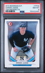 2014 Bowman Draft Picks Top Prospects Aaron Judge #TP-39 PSA 8