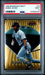 1996 Bowman's Best Derek Jeter #79 PSA 9