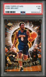 2000 Topps Stars Kobe Bryant #135 PSA 7