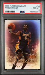1999 Flair Showcase Kobe Bryant #50 PSA 8