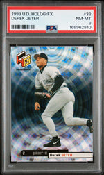 1999 Upper Deck Hologrfx Derek Jeter #38 PSA 8