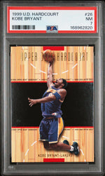 1999 Upper Deck Hardcourt Kobe Bryant #26 PSA 7