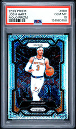 2023 Panini Prizm Mojo Prizm Josh Hart #260 PSA 10