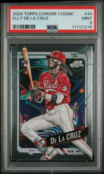 2024 Topps Chrome Cosmic Elly De La Cruz #44 PSA 9