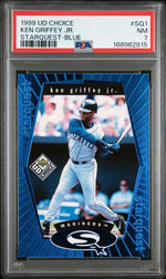 1999 UD Choice Starquest Blue Ken Griffey Jr. #SQ1 PSA 7