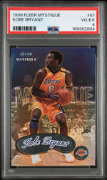 1999 Fleer Mystique Kobe Bryant #61 PSA 4