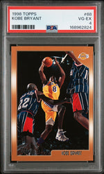 1998 Topps Kobe Bryant #68 PSA 4