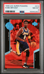 1998 Upper Deck Super Powers Kobe Bryant #S13 PSA 8