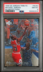 1997 Upper Deck Michael Jordan Tribute Michael Jordan #MJ83 PSA 8