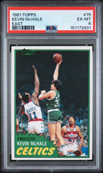1981 Topps Kevin Mchale #E75 PSA 6