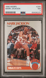 1990 Hoops Mark Jackson #205 PSA 7