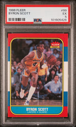 1986 Fleer Byron Scott #99 PSA 5
