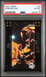2007 Topps Kobe Bryant #24 PSA 6