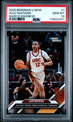 2025 University Now March Madness Juju Watkins #1 /10850 PSA 10