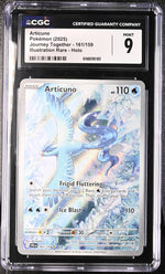 2025 #161/159 Articuno Journey Together CGC 9
