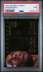 1997 Skybox Z-Force Slam Cam Kobe Bryant #1 PSA 9