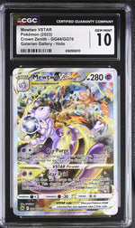 2023 #GG44/GG70 Mewtwo VSTAR Crown Zenith CGC 10
