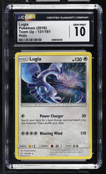 2019 Pokemon #131/181 Lugia Team Up CGC 10
