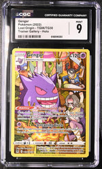 2022 #TG06/TG30 Gengar Trainer Gallery - Holo CGC 9
