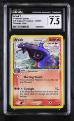 2006 Pokemon #13/101 Arbok EX Dragon Frontiers CGC 7.5