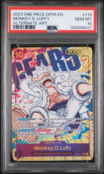 2023 One Piece Awakening of the New Era Alternate Art Monkey D. Luffy #OP05119 PSA 10