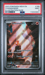 2023 Pokemon Scarlet and Violet 151 Illustration Rare Charmander #168 PSA 9