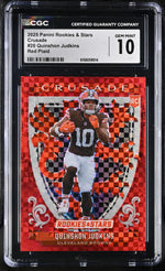 2025 Prizm #20 Quinshon Judkins Crusade CGC 10