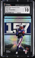 2024 Signature Class #ZO-3 Randy Moss Zone Out CGC 10