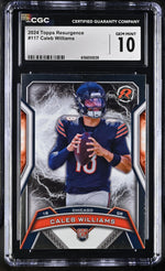 2024 Topps Resurgence #117 Caleb Williams CGC 10