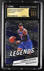 2024 Revolution #165 Carmelo Anthony Legends CGC 10