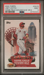 2022 Topps Home Field Advantage Joey Votto #HA18 PSA 9