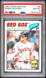 2026 Topps Heritage Roman Anthony #86 PSA 10