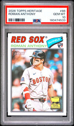 2026 Topps Heritage Roman Anthony #86 PSA 10