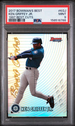 2017 Bowman's Best '97 Best Cuts Ken Griffey Jr. #97BCKGJ PSA 9