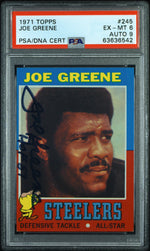 1971 Topps Joe Greene #245 PSA 6