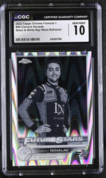 2022 Topps Chrome #88 Clément Novalak Future Stars CGC 10