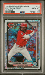 2024 Bowman Chrome Mega Box Elly De La Cruz #22 PSA 10
