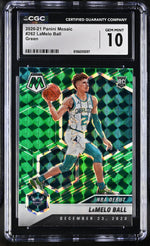 2020 Mosaic #262 LaMelo Ball NBA Debut CGC 10