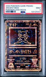 2000 Pokemon Movie Promo 2000 Movie Ancient Mew PSA 9